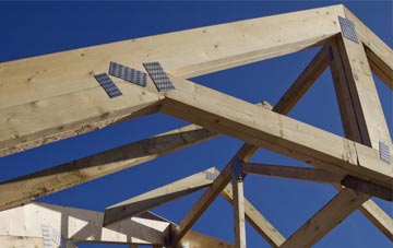 Caermeini roof trusses for new builds and additions